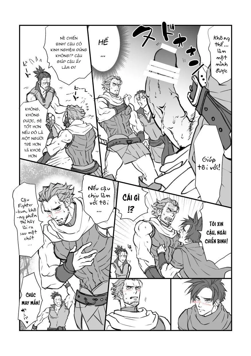 TUYỂN TẬP TRUYỆN NGẮN-YAOI Chapter 3 Trang 7