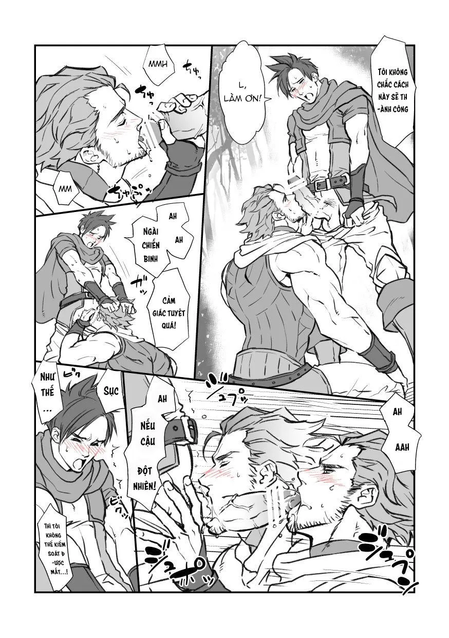 TUYỂN TẬP TRUYỆN NGẮN-YAOI Chapter 3 Trang 8