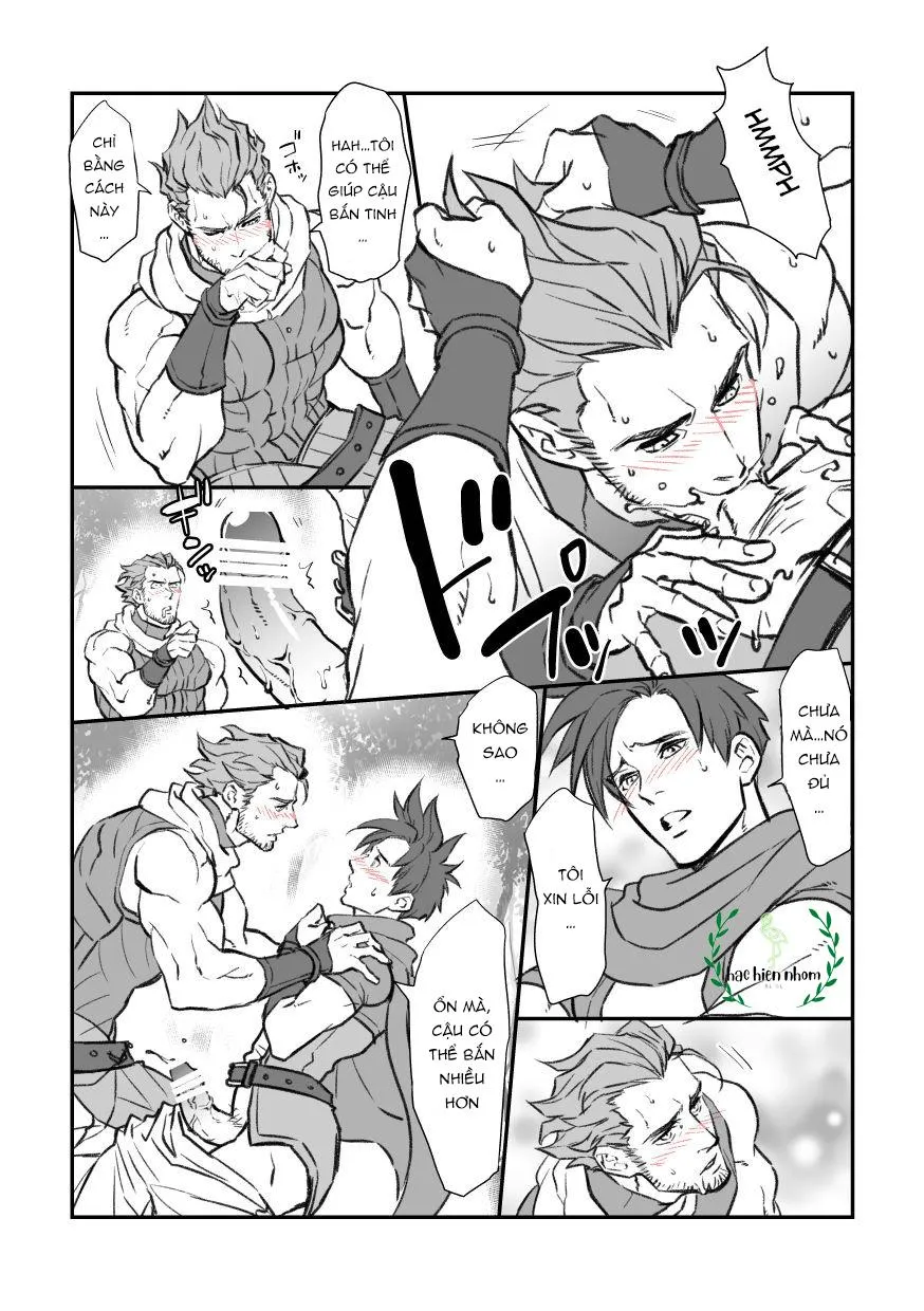 TUYỂN TẬP TRUYỆN NGẮN-YAOI Chapter 3 Trang 9