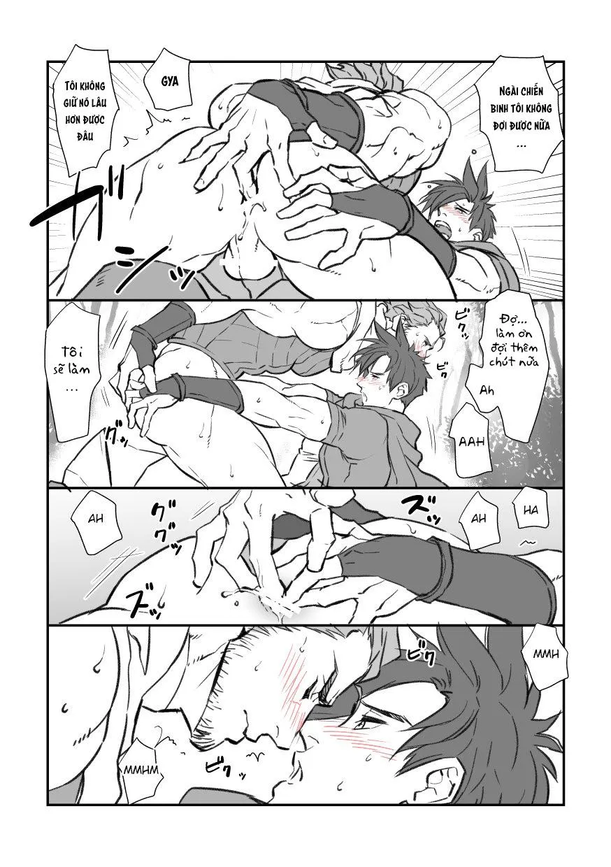 TUYỂN TẬP TRUYỆN NGẮN-YAOI Chapter 3 Trang 11