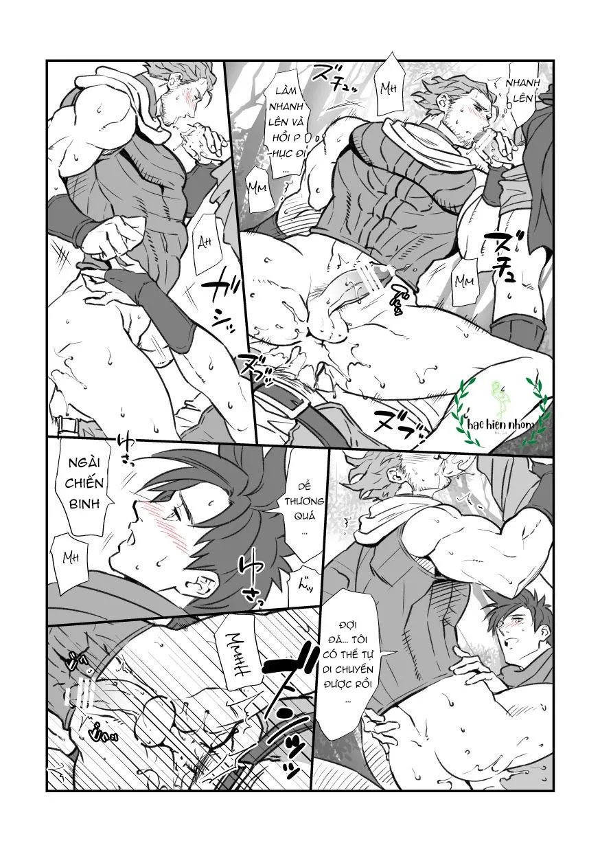 TUYỂN TẬP TRUYỆN NGẮN-YAOI Chapter 3 Trang 17