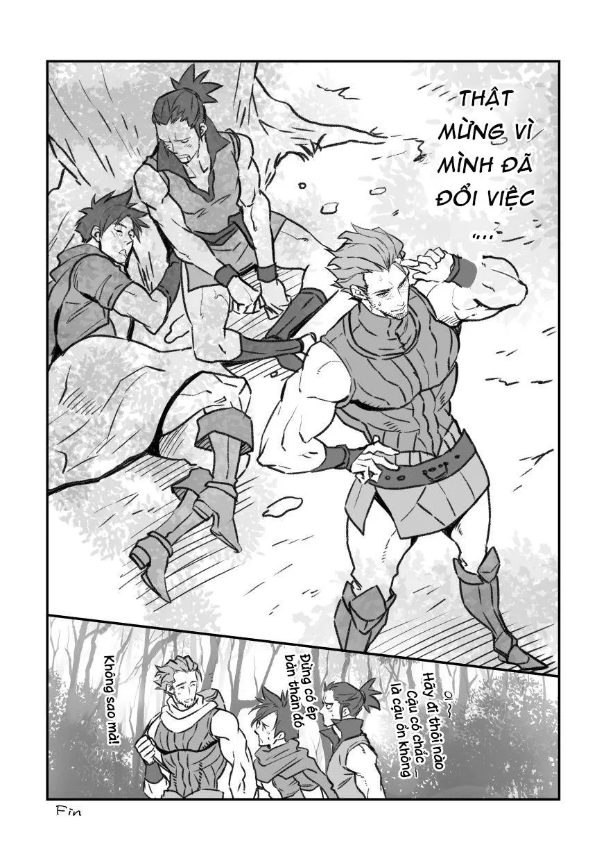 TUYỂN TẬP TRUYỆN NGẮN-YAOI Chapter 3 Trang 23