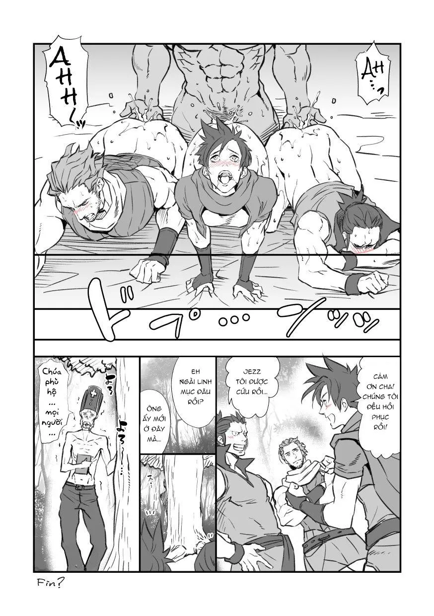 TUYỂN TẬP TRUYỆN NGẮN-YAOI Chapter 3 Trang 27