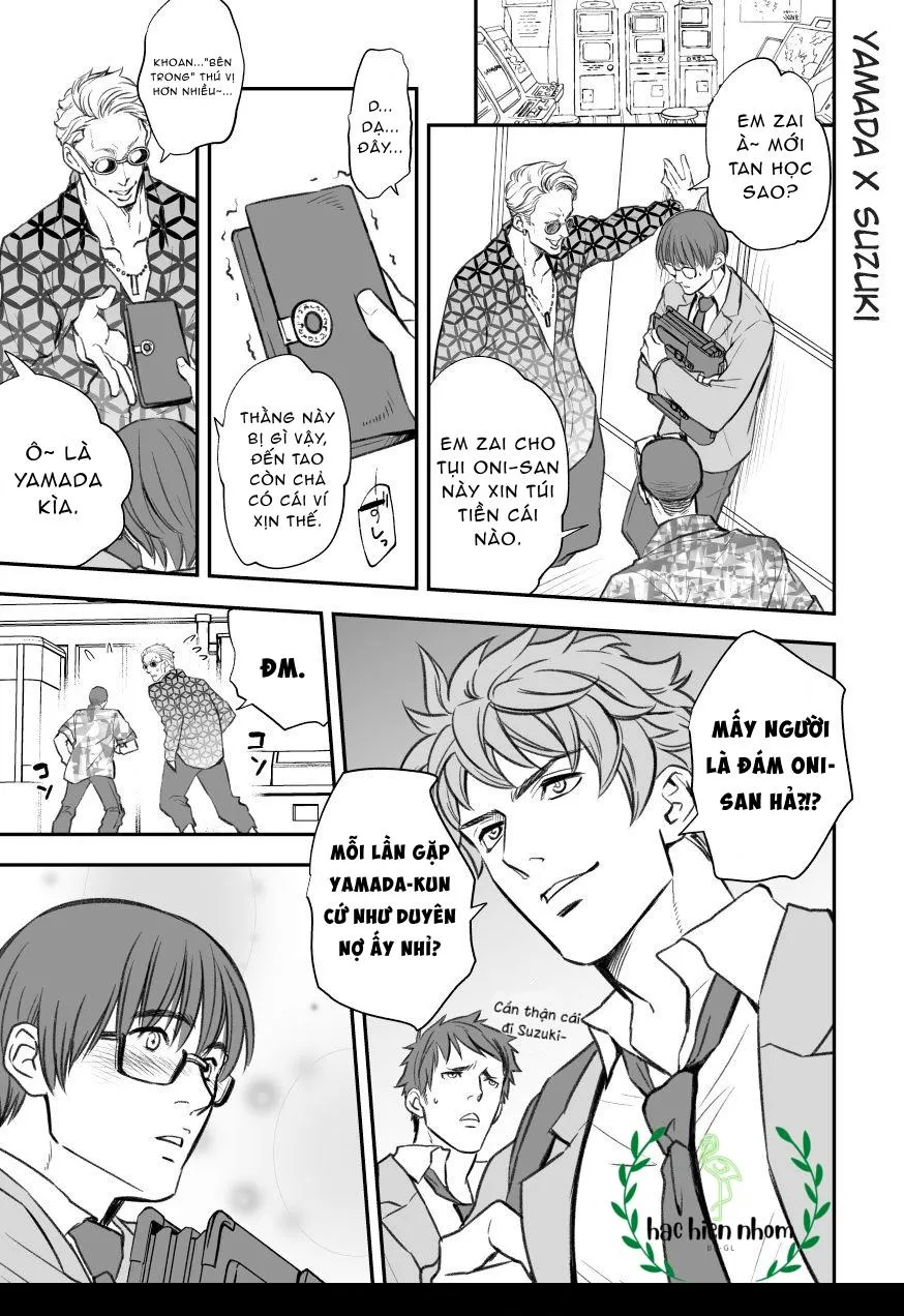 TUYỂN TẬP TRUYỆN NGẮN-YAOI Chapter 1 Trang 3