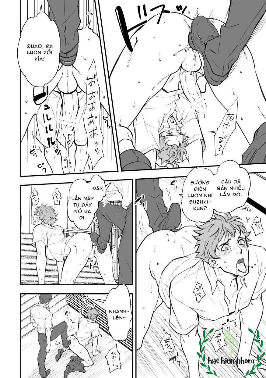 TUYỂN TẬP TRUYỆN NGẮN-YAOI Chapter 1 Trang 8