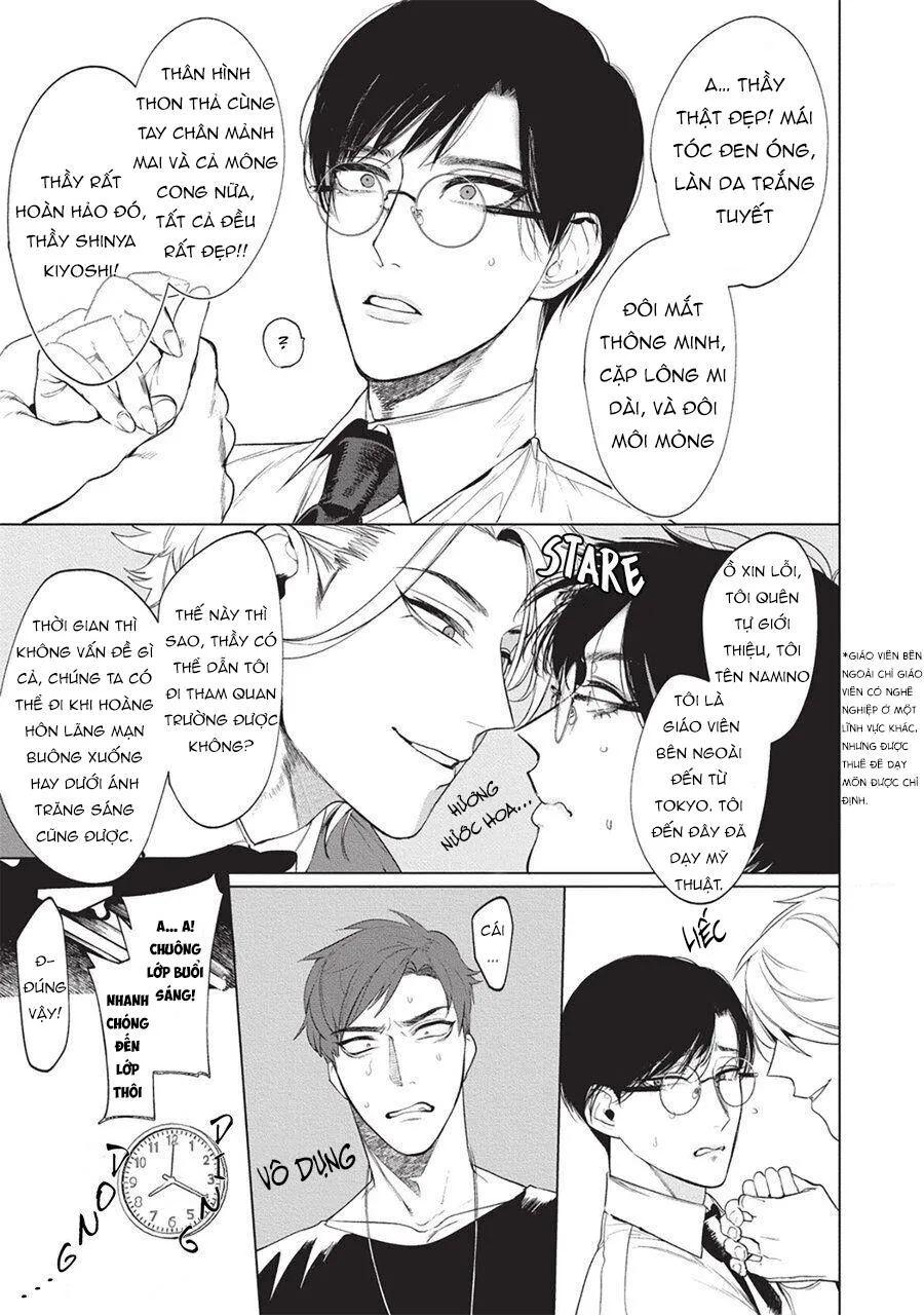 TUYỂN TẬP TRUYỆN TÁC GIẢ SERVICE BOY HONTOKU Chapter 2 Trang 5