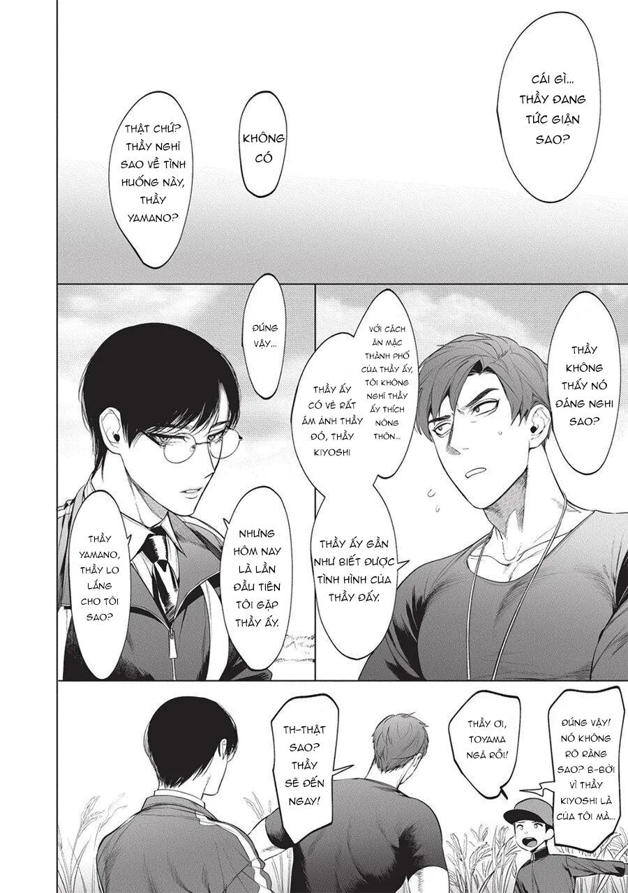 TUYỂN TẬP TRUYỆN TÁC GIẢ SERVICE BOY HONTOKU Chapter 2 Trang 8