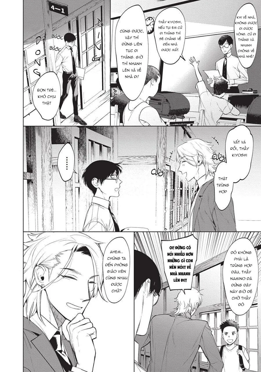 TUYỂN TẬP TRUYỆN TÁC GIẢ SERVICE BOY HONTOKU Chapter 2 Trang 10