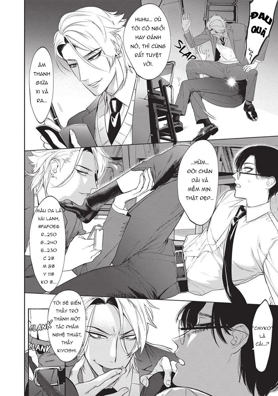 TUYỂN TẬP TRUYỆN TÁC GIẢ SERVICE BOY HONTOKU Chapter 2 Trang 13