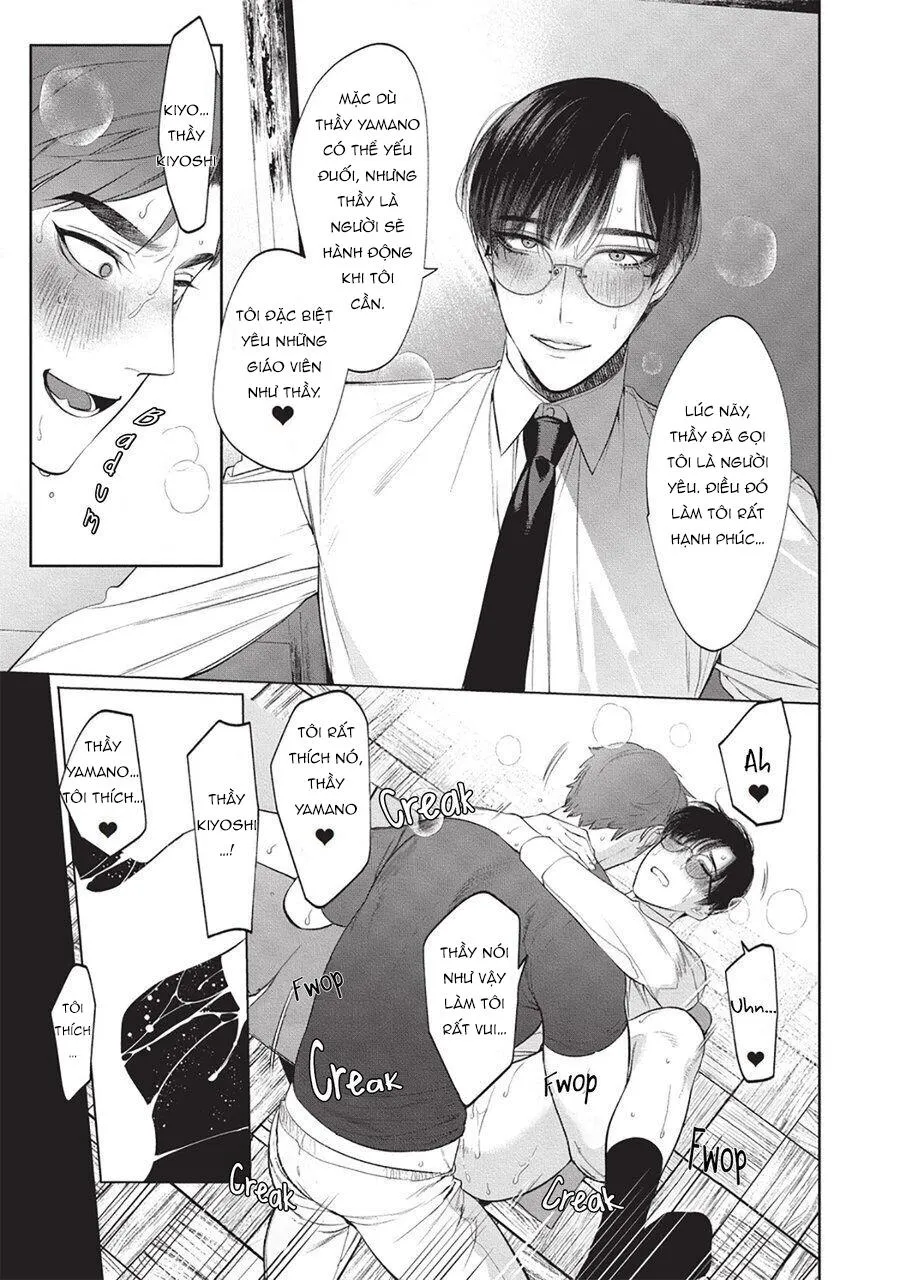 TUYỂN TẬP TRUYỆN TÁC GIẢ SERVICE BOY HONTOKU Chapter 2 Trang 22