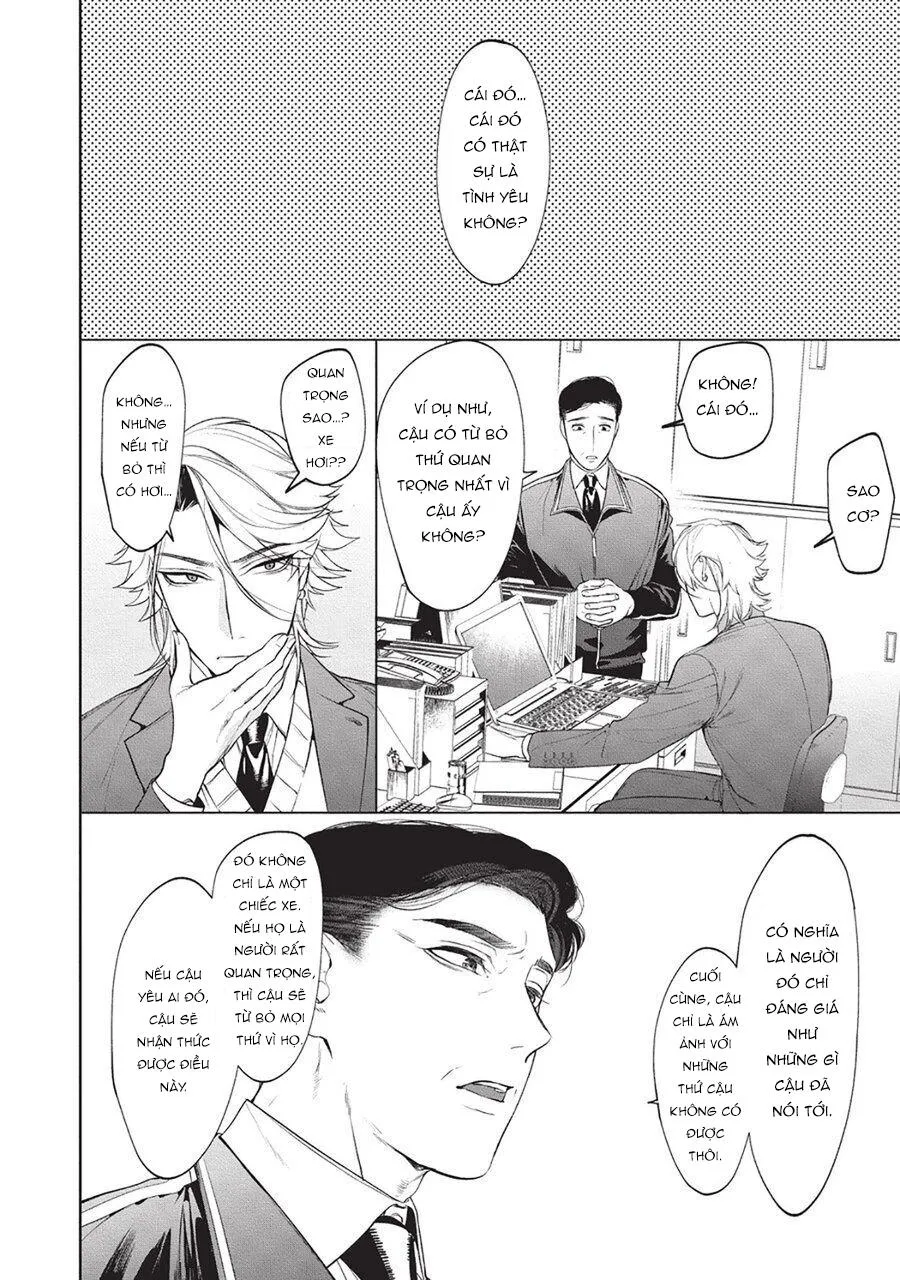 TUYỂN TẬP TRUYỆN TÁC GIẢ SERVICE BOY HONTOKU Chapter 2 Trang 25