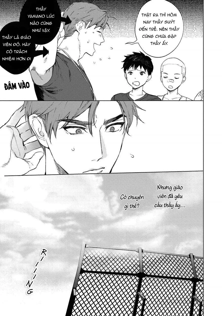 TUYỂN TẬP TRUYỆN TÁC GIẢ SERVICE BOY HONTOKU Chapter 3 Trang 7