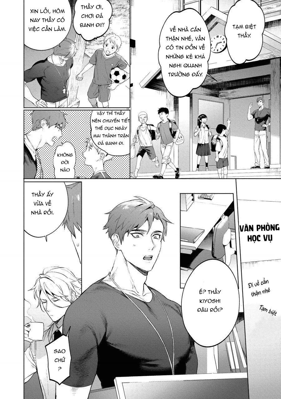 TUYỂN TẬP TRUYỆN TÁC GIẢ SERVICE BOY HONTOKU Chapter 3 Trang 12