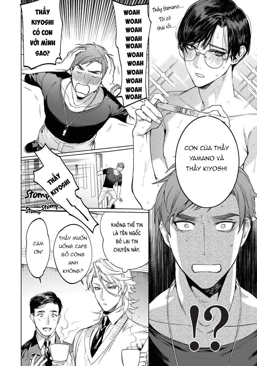 TUYỂN TẬP TRUYỆN TÁC GIẢ SERVICE BOY HONTOKU Chapter 3 Trang 14