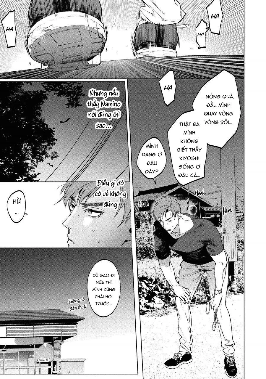 TUYỂN TẬP TRUYỆN TÁC GIẢ SERVICE BOY HONTOKU Chapter 3 Trang 15