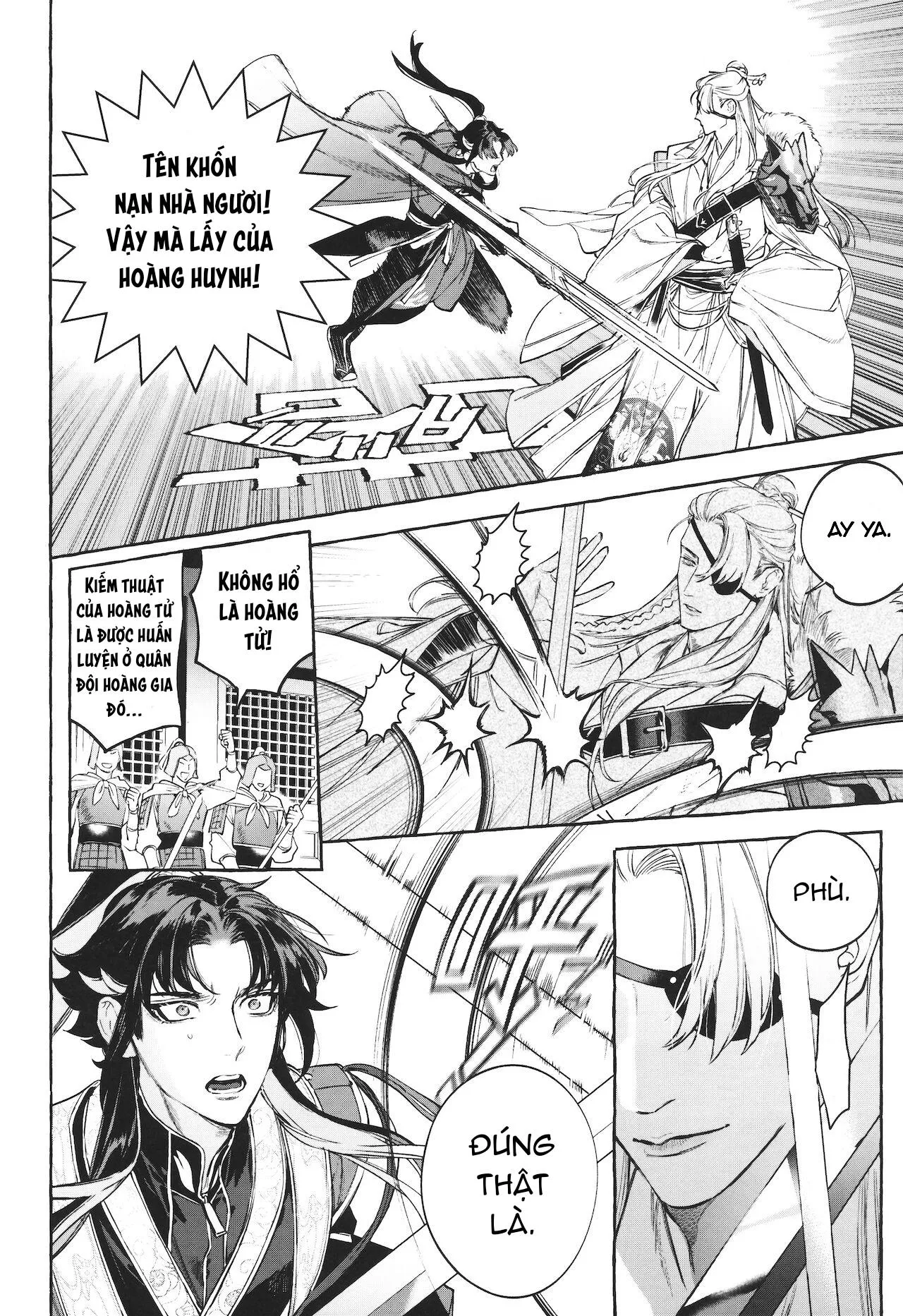 TUYỂN TẬP TRUYỆN TÁC GIẢ SERVICE BOY HONTOKU Chapter 4 Trang 8