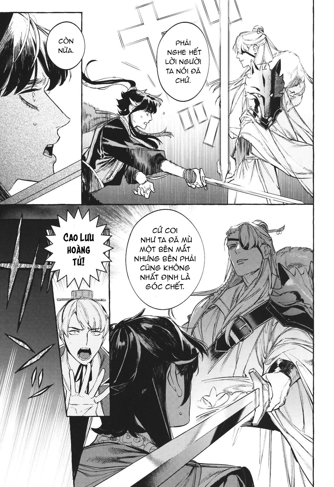 TUYỂN TẬP TRUYỆN TÁC GIẢ SERVICE BOY HONTOKU Chapter 4 Trang 9