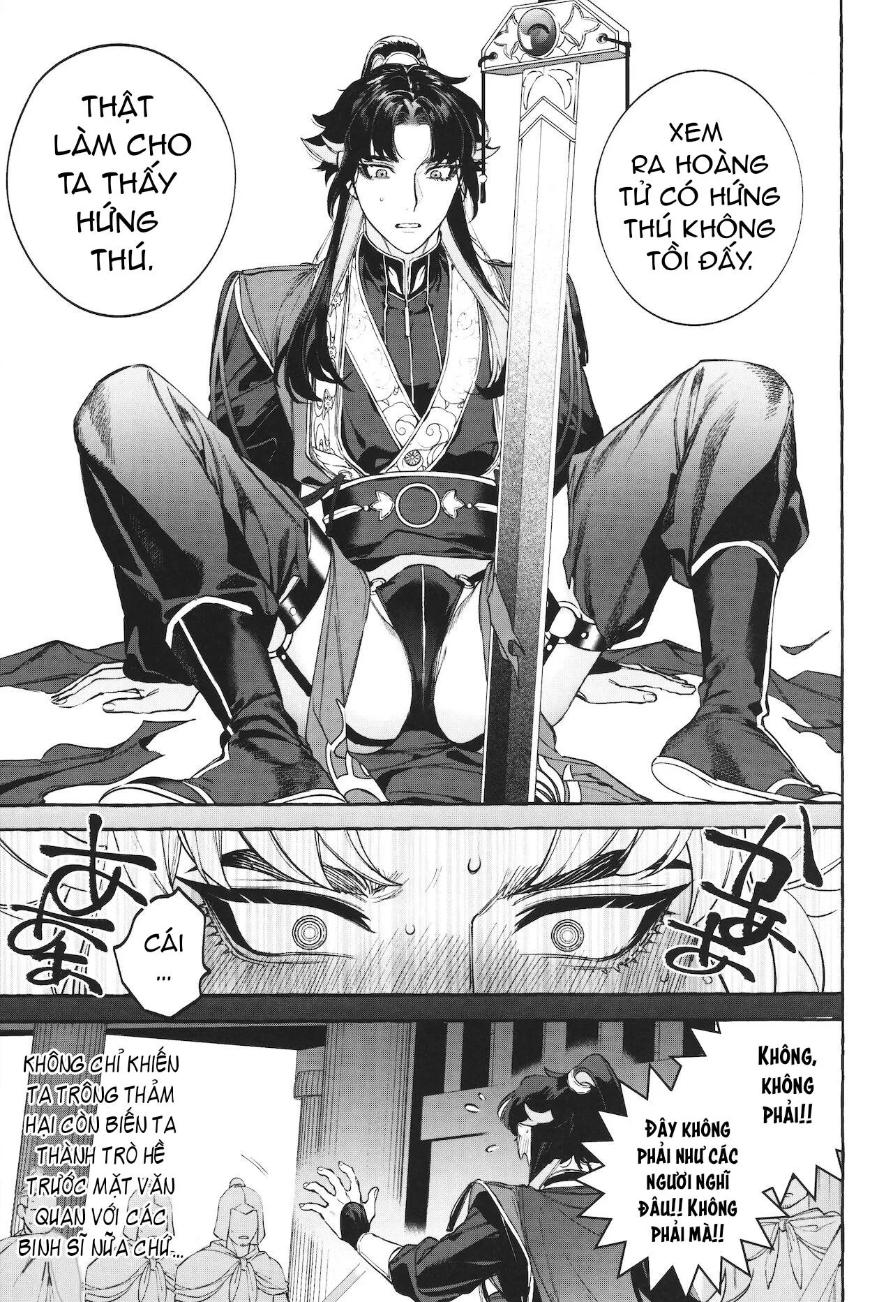 TUYỂN TẬP TRUYỆN TÁC GIẢ SERVICE BOY HONTOKU Chapter 4 Trang 13