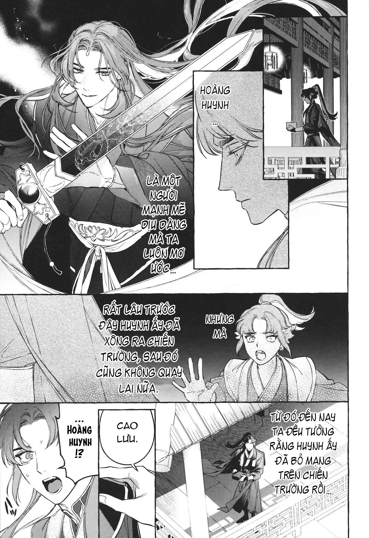 TUYỂN TẬP TRUYỆN TÁC GIẢ SERVICE BOY HONTOKU Chapter 4 Trang 15