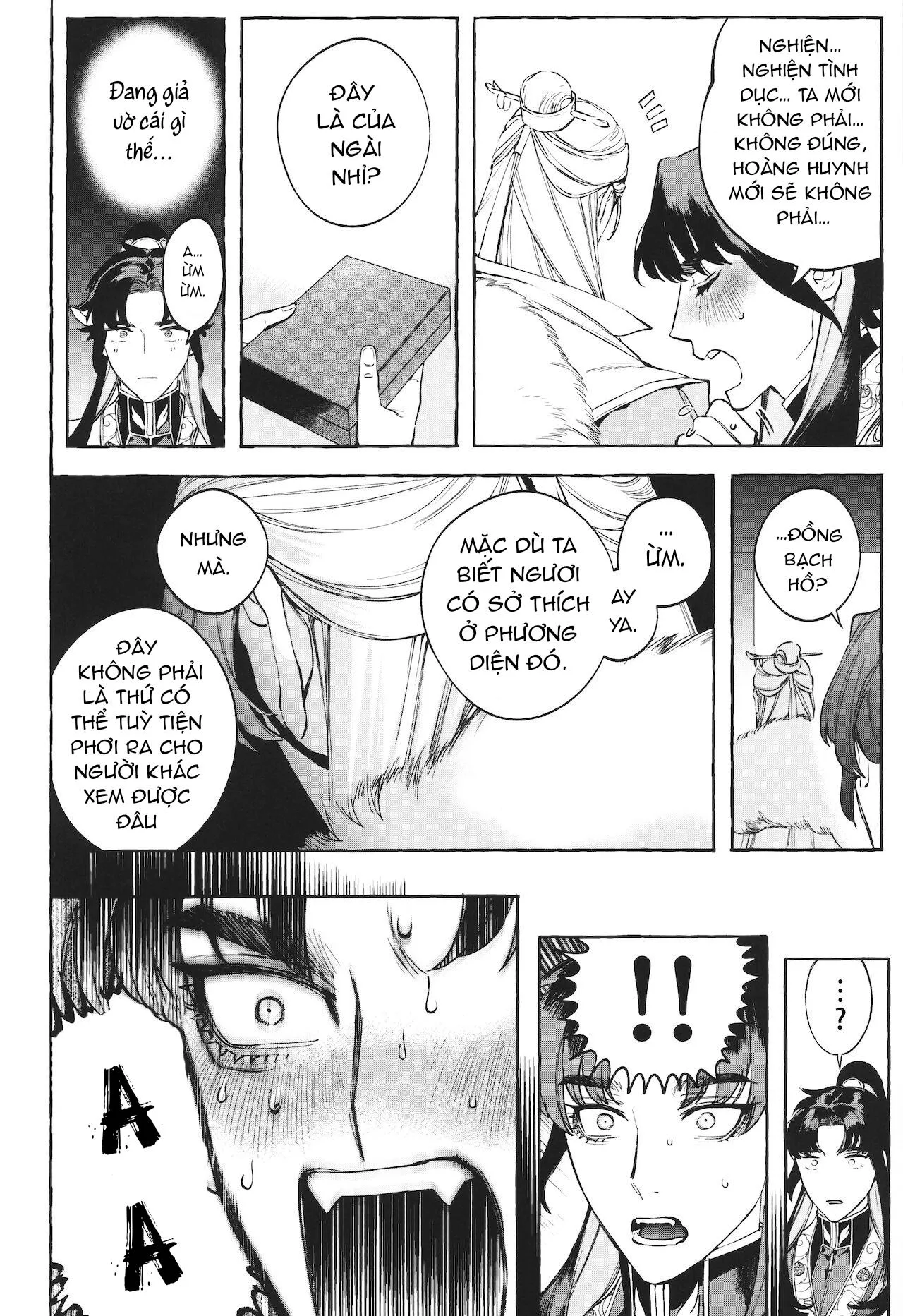 TUYỂN TẬP TRUYỆN TÁC GIẢ SERVICE BOY HONTOKU Chapter 4 Trang 20