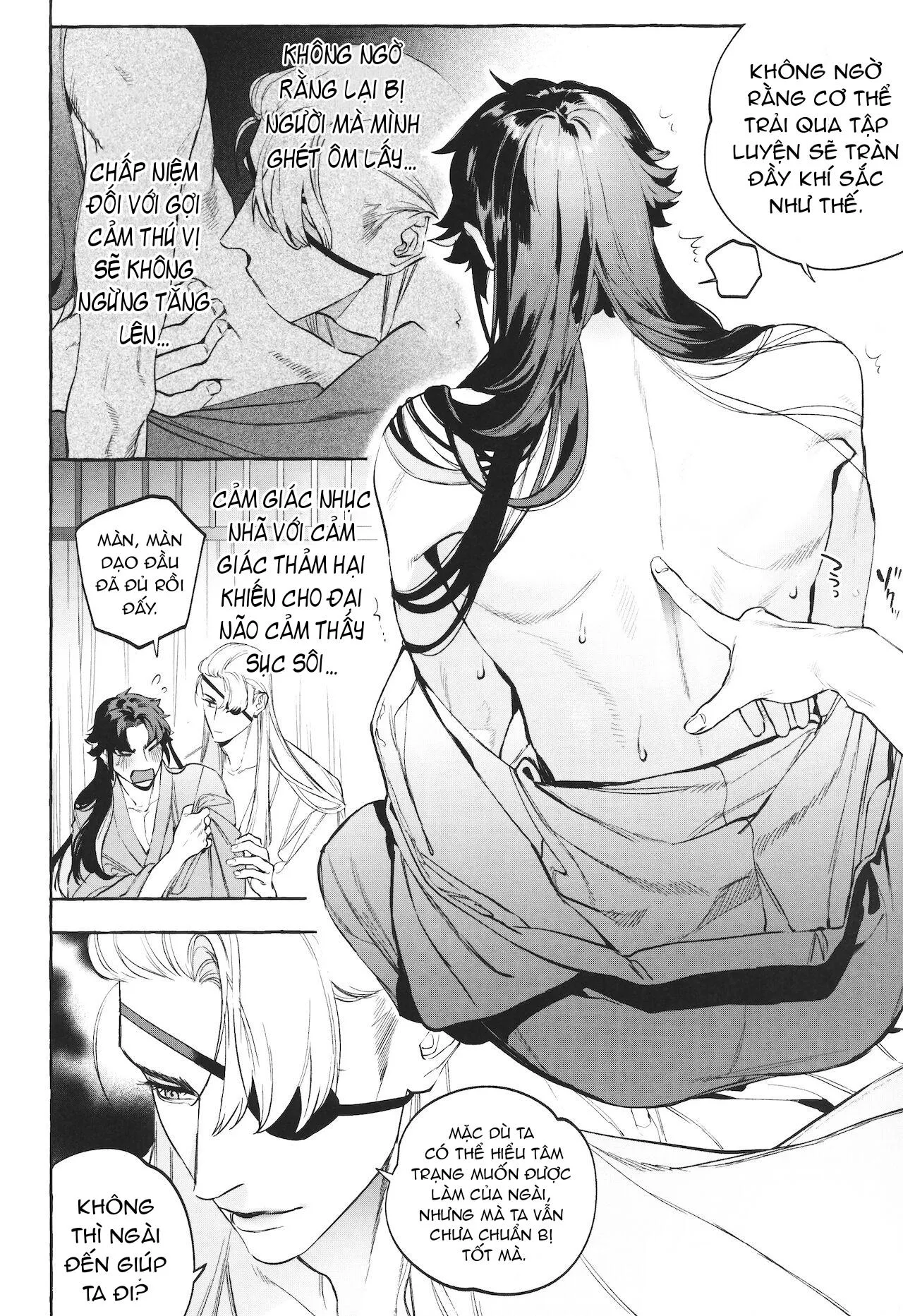 TUYỂN TẬP TRUYỆN TÁC GIẢ SERVICE BOY HONTOKU Chapter 4 Trang 24