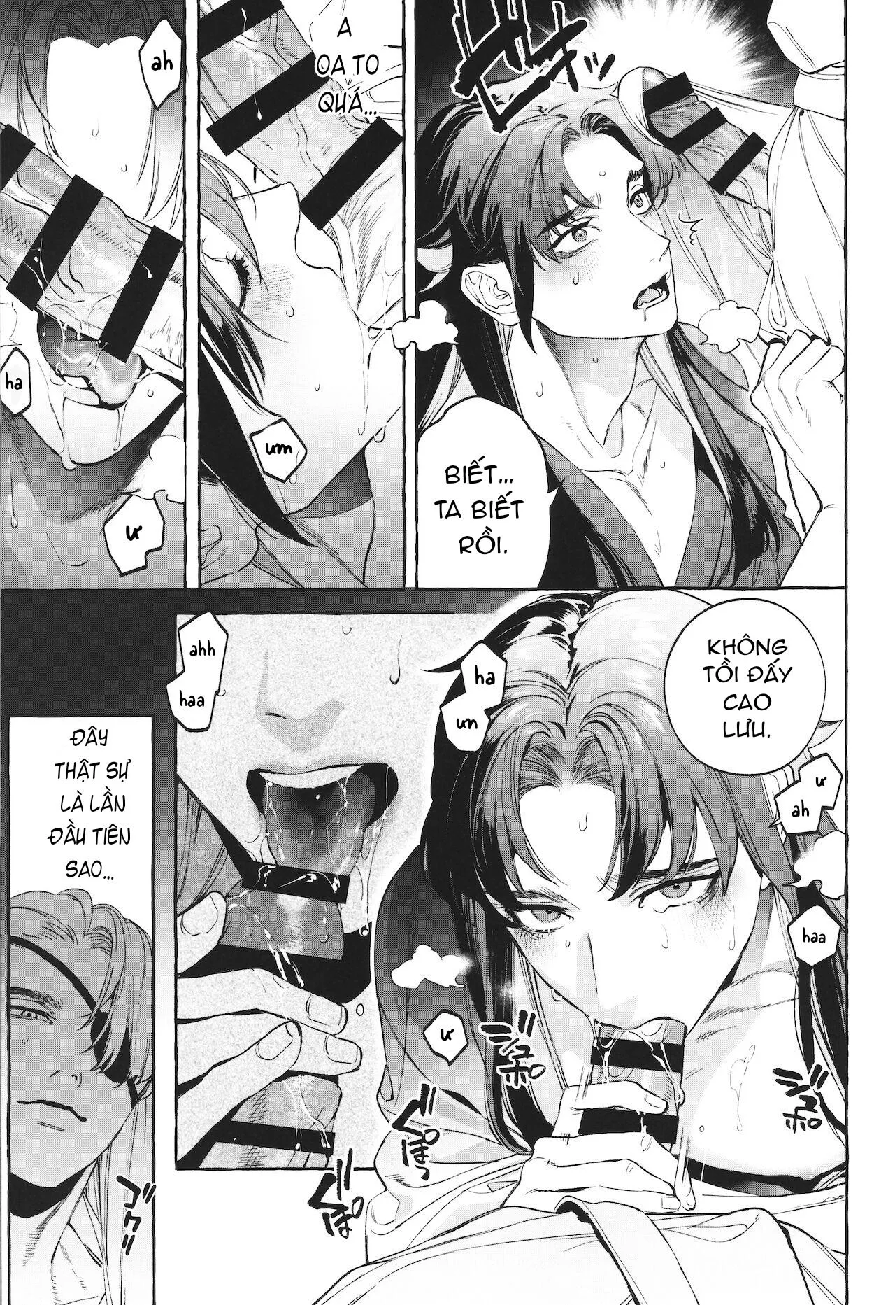 TUYỂN TẬP TRUYỆN TÁC GIẢ SERVICE BOY HONTOKU Chapter 4 Trang 25