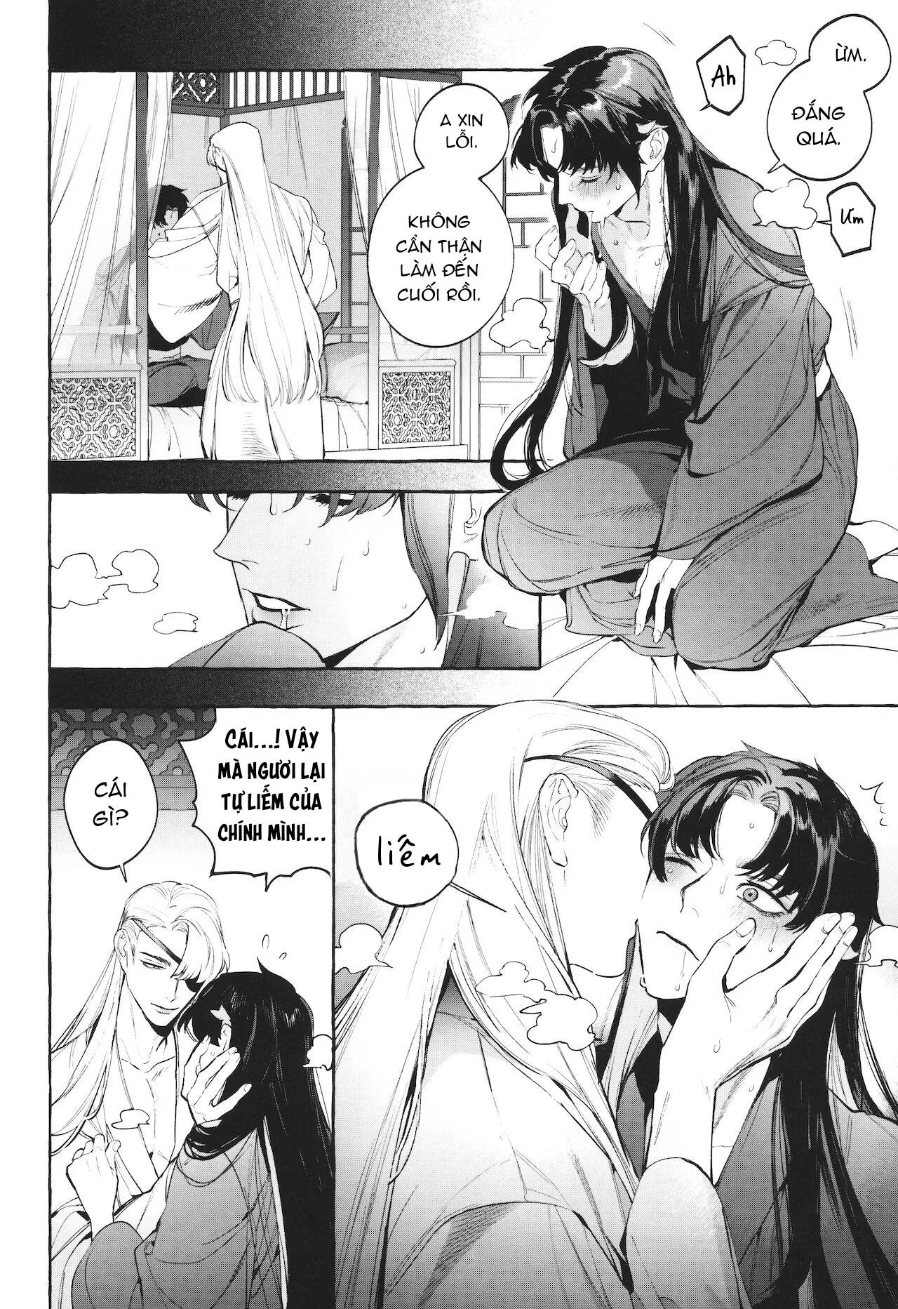 TUYỂN TẬP TRUYỆN TÁC GIẢ SERVICE BOY HONTOKU Chapter 4 Trang 28