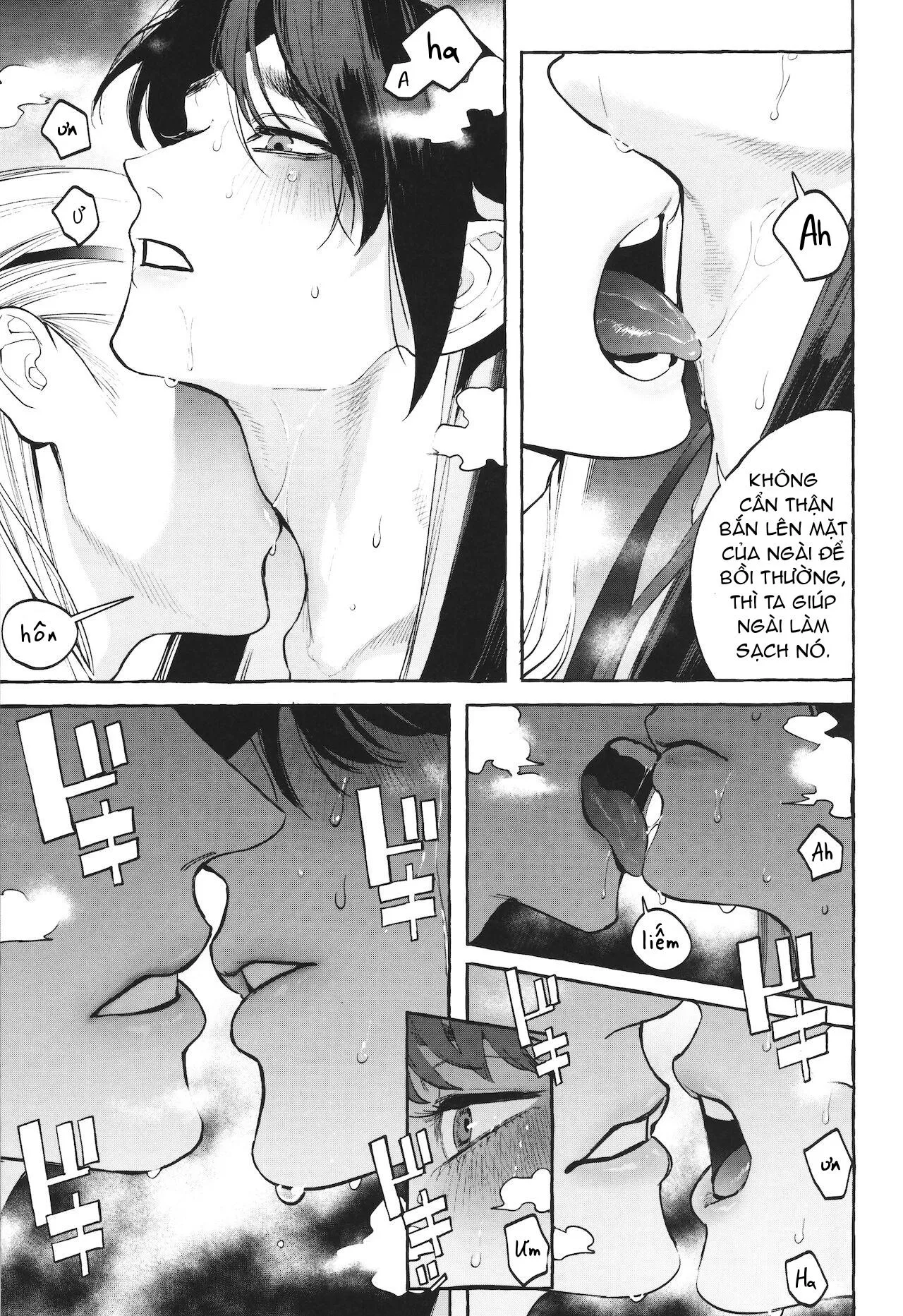 TUYỂN TẬP TRUYỆN TÁC GIẢ SERVICE BOY HONTOKU Chapter 4 Trang 29