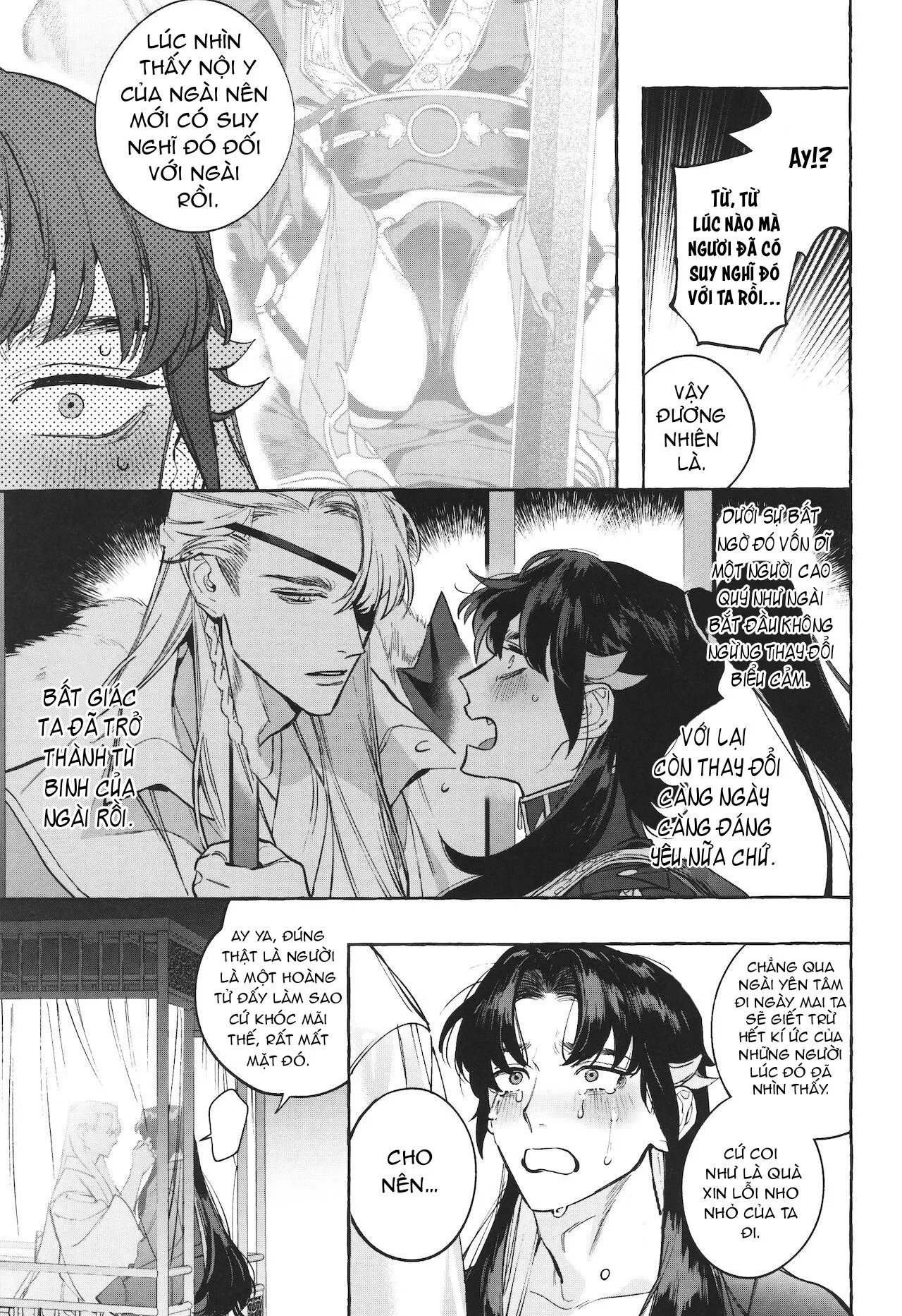 TUYỂN TẬP TRUYỆN TÁC GIẢ SERVICE BOY HONTOKU Chapter 4 Trang 35