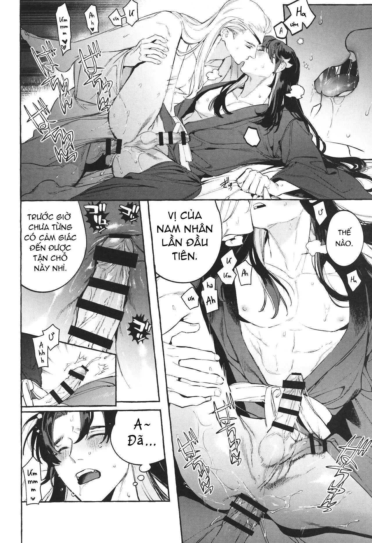 TUYỂN TẬP TRUYỆN TÁC GIẢ SERVICE BOY HONTOKU Chapter 4 Trang 38