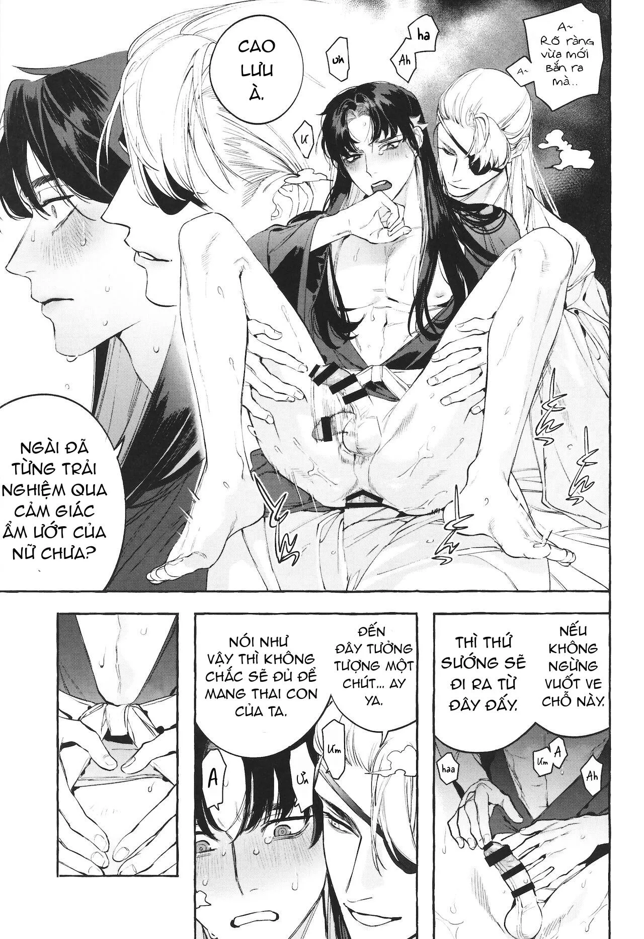 TUYỂN TẬP TRUYỆN TÁC GIẢ SERVICE BOY HONTOKU Chapter 4 Trang 39