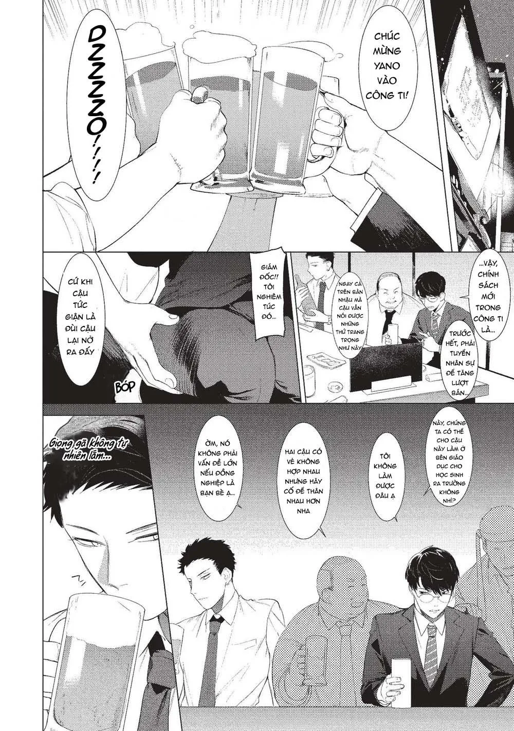 TUYỂN TẬP TRUYỆN TÁC GIẢ SERVICE BOY HONTOKU Chapter 5 Trang 3