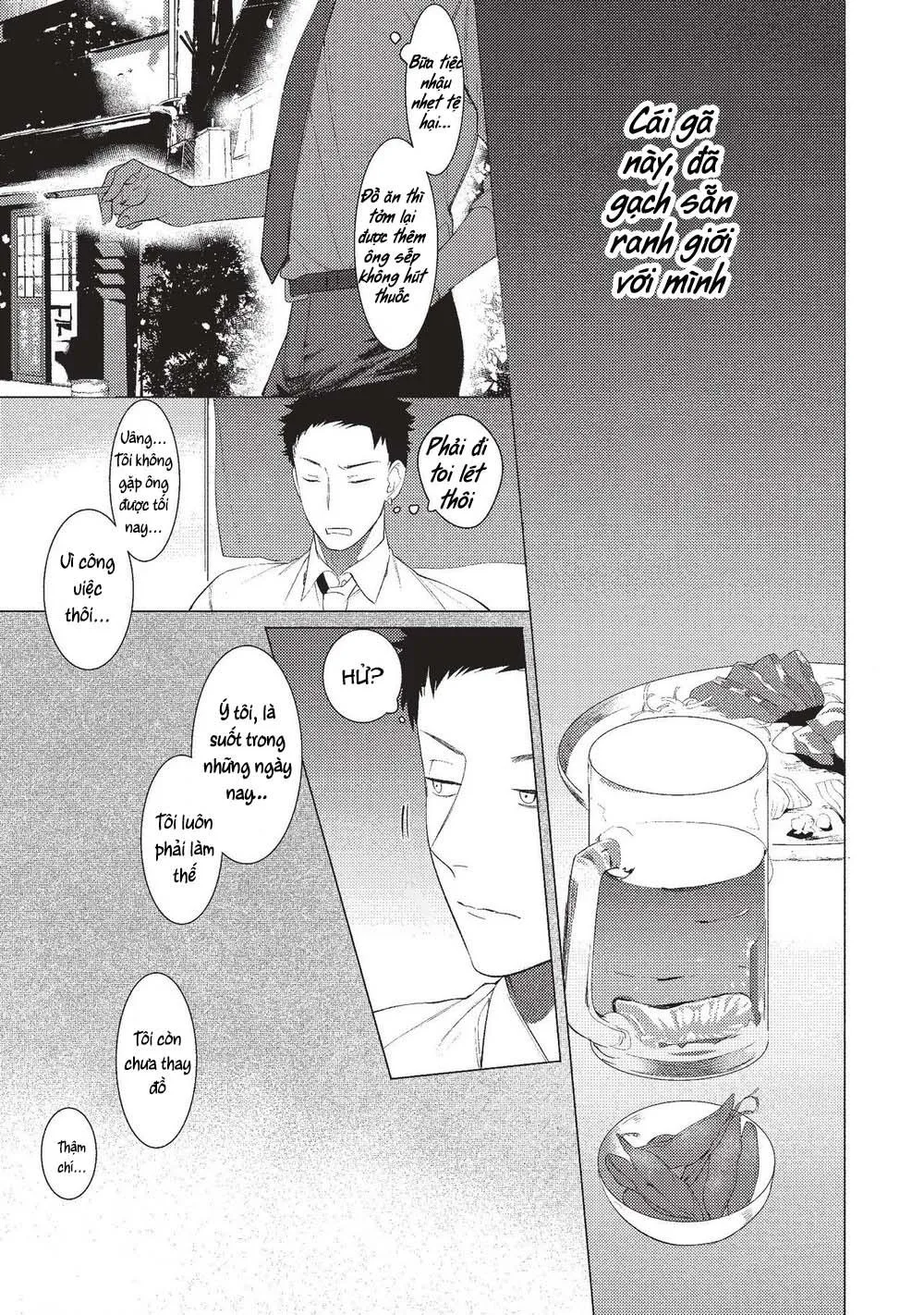 TUYỂN TẬP TRUYỆN TÁC GIẢ SERVICE BOY HONTOKU Chapter 5 Trang 4