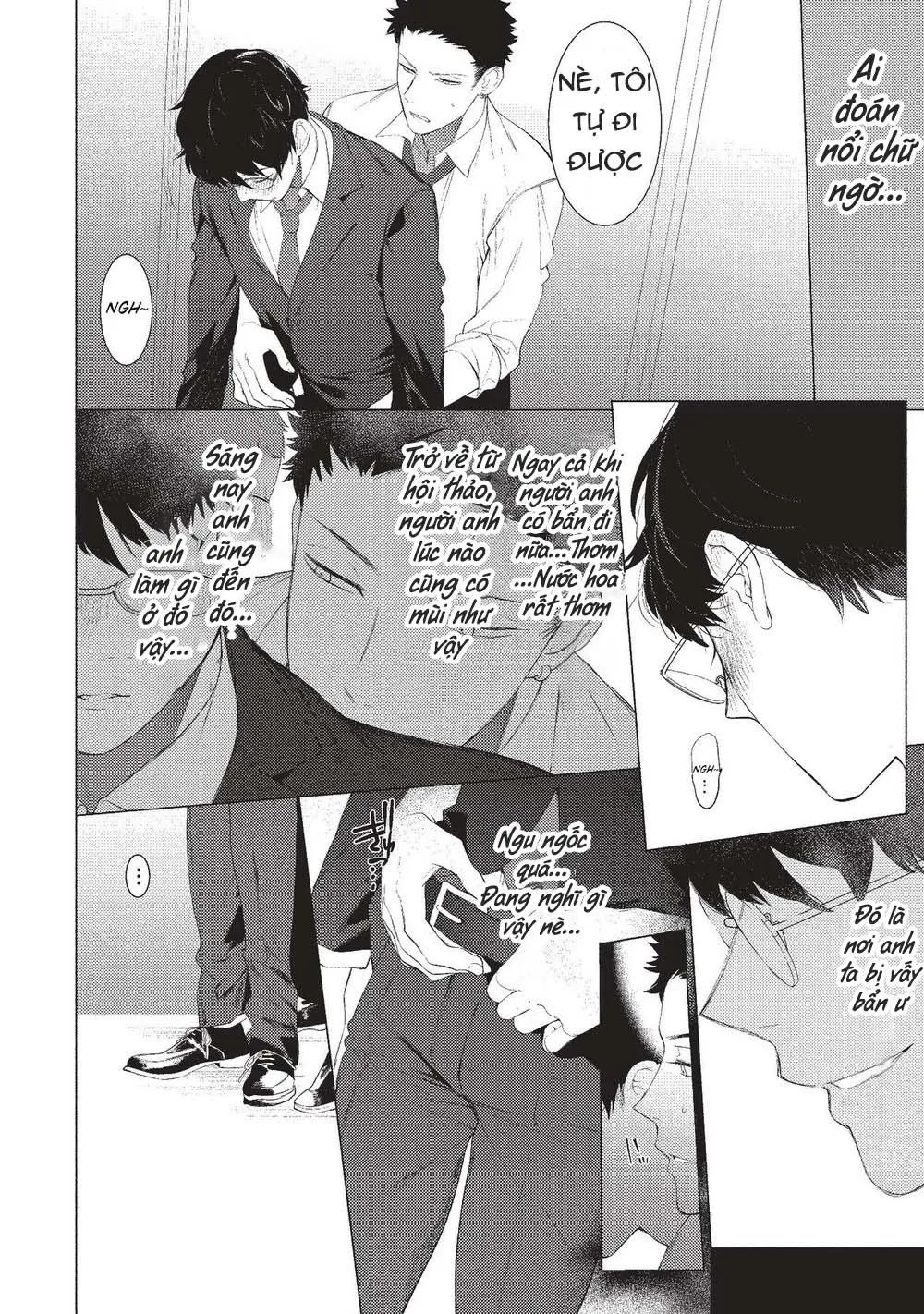 TUYỂN TẬP TRUYỆN TÁC GIẢ SERVICE BOY HONTOKU Chapter 5 Trang 7