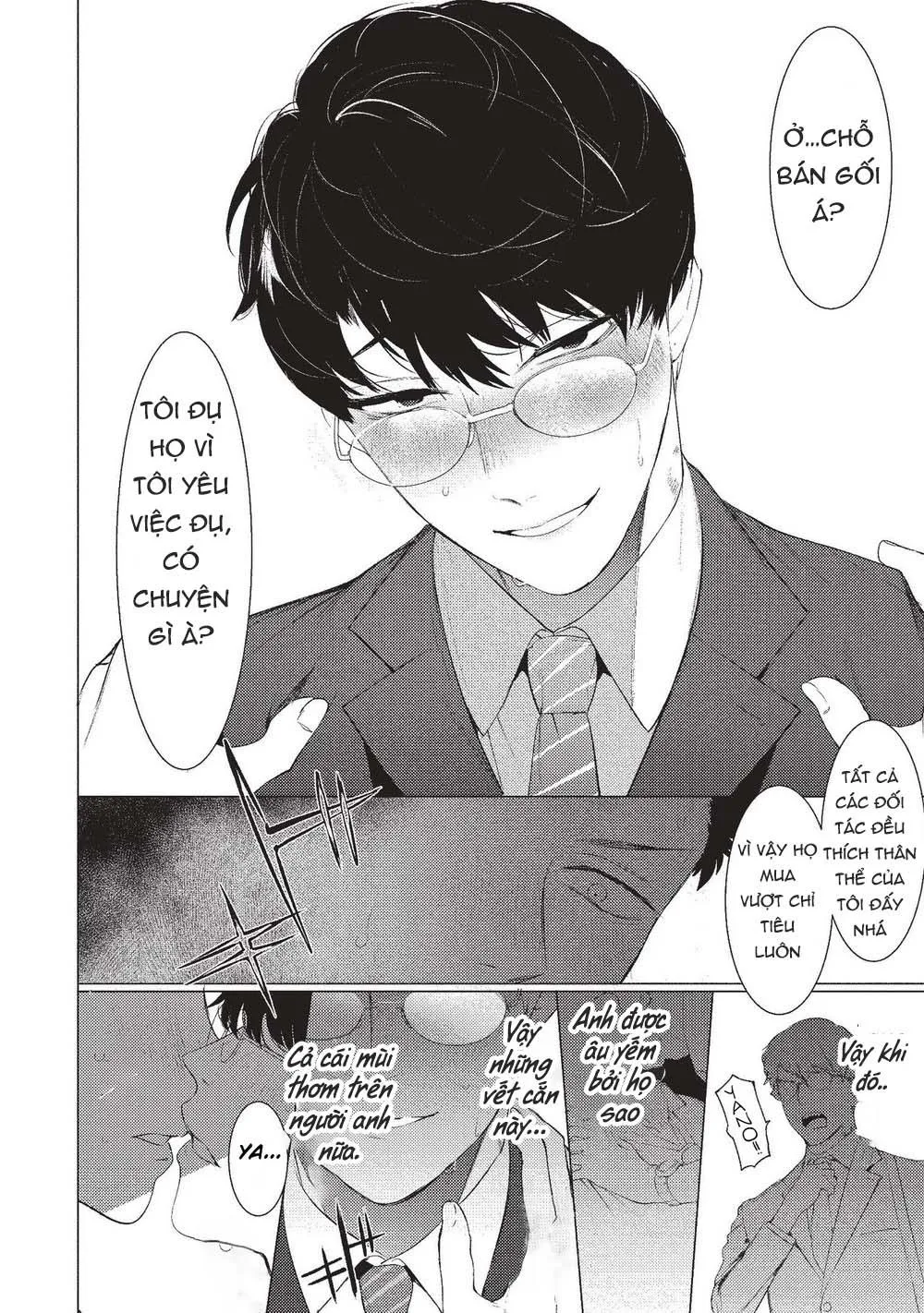 TUYỂN TẬP TRUYỆN TÁC GIẢ SERVICE BOY HONTOKU Chapter 5 Trang 9