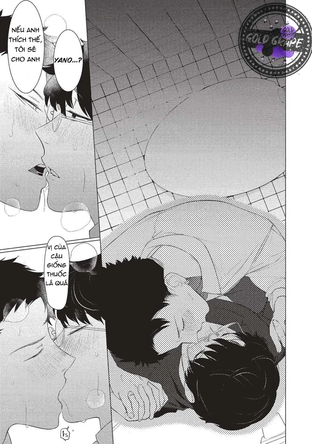 TUYỂN TẬP TRUYỆN TÁC GIẢ SERVICE BOY HONTOKU Chapter 5 Trang 10