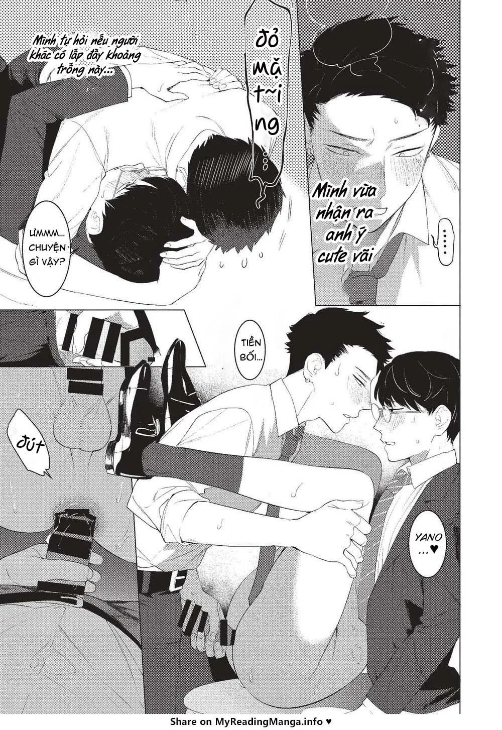 TUYỂN TẬP TRUYỆN TÁC GIẢ SERVICE BOY HONTOKU Chapter 5 Trang 14