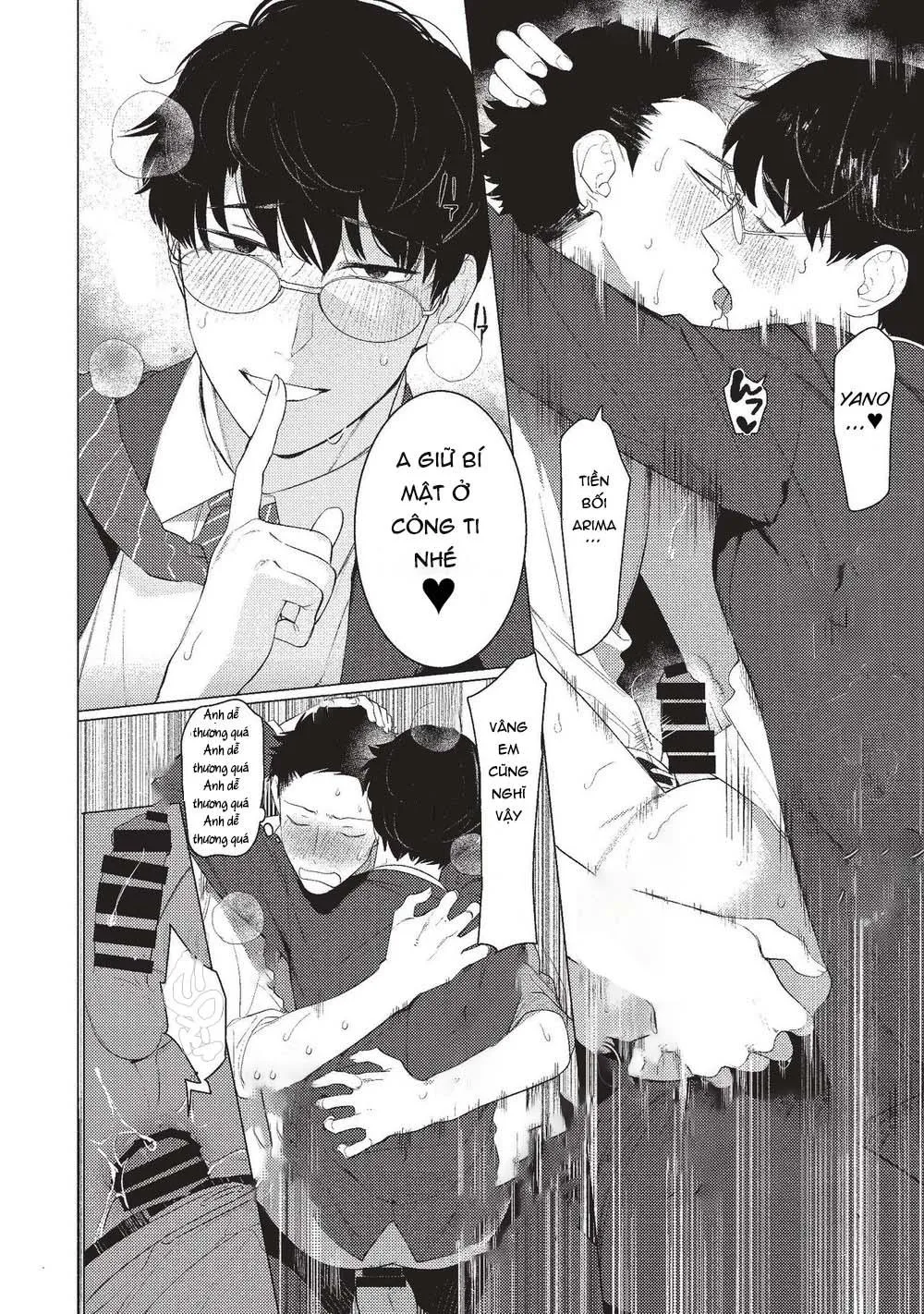 TUYỂN TẬP TRUYỆN TÁC GIẢ SERVICE BOY HONTOKU Chapter 5 Trang 17