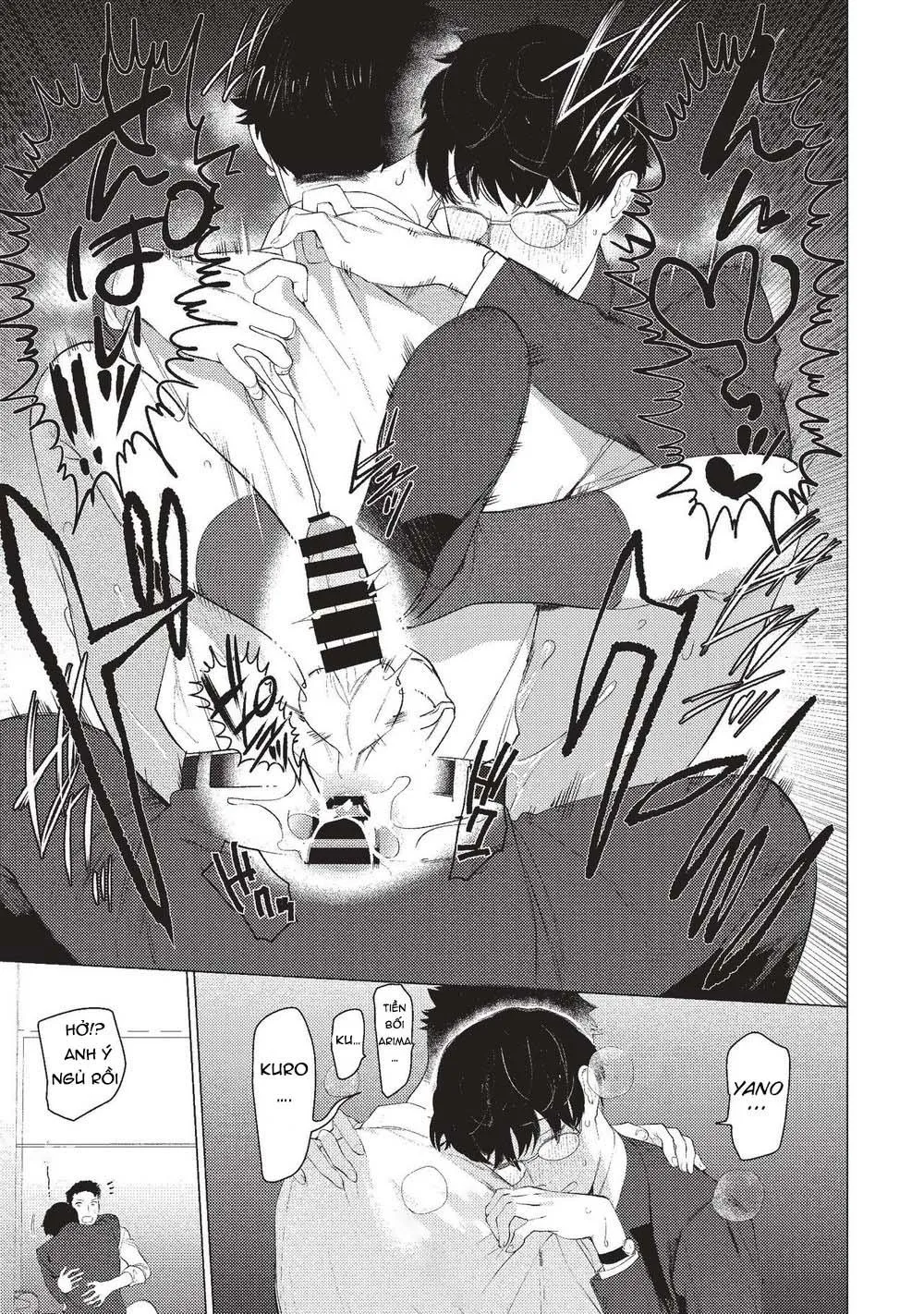 TUYỂN TẬP TRUYỆN TÁC GIẢ SERVICE BOY HONTOKU Chapter 5 Trang 18