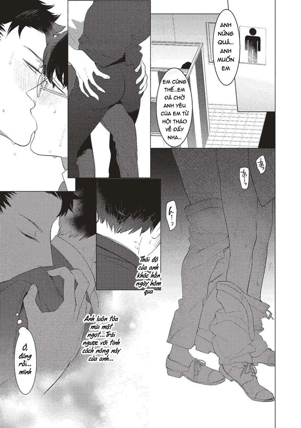 TUYỂN TẬP TRUYỆN TÁC GIẢ SERVICE BOY HONTOKU Chapter 5 Trang 20