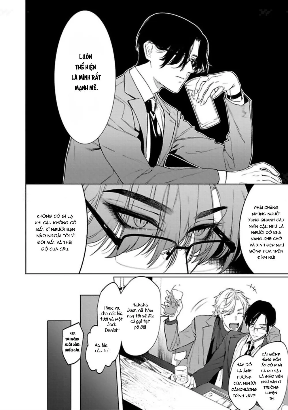 TUYỂN TẬP TRUYỆN TÁC GIẢ SERVICE BOY HONTOKU Chapter 7 Trang 22