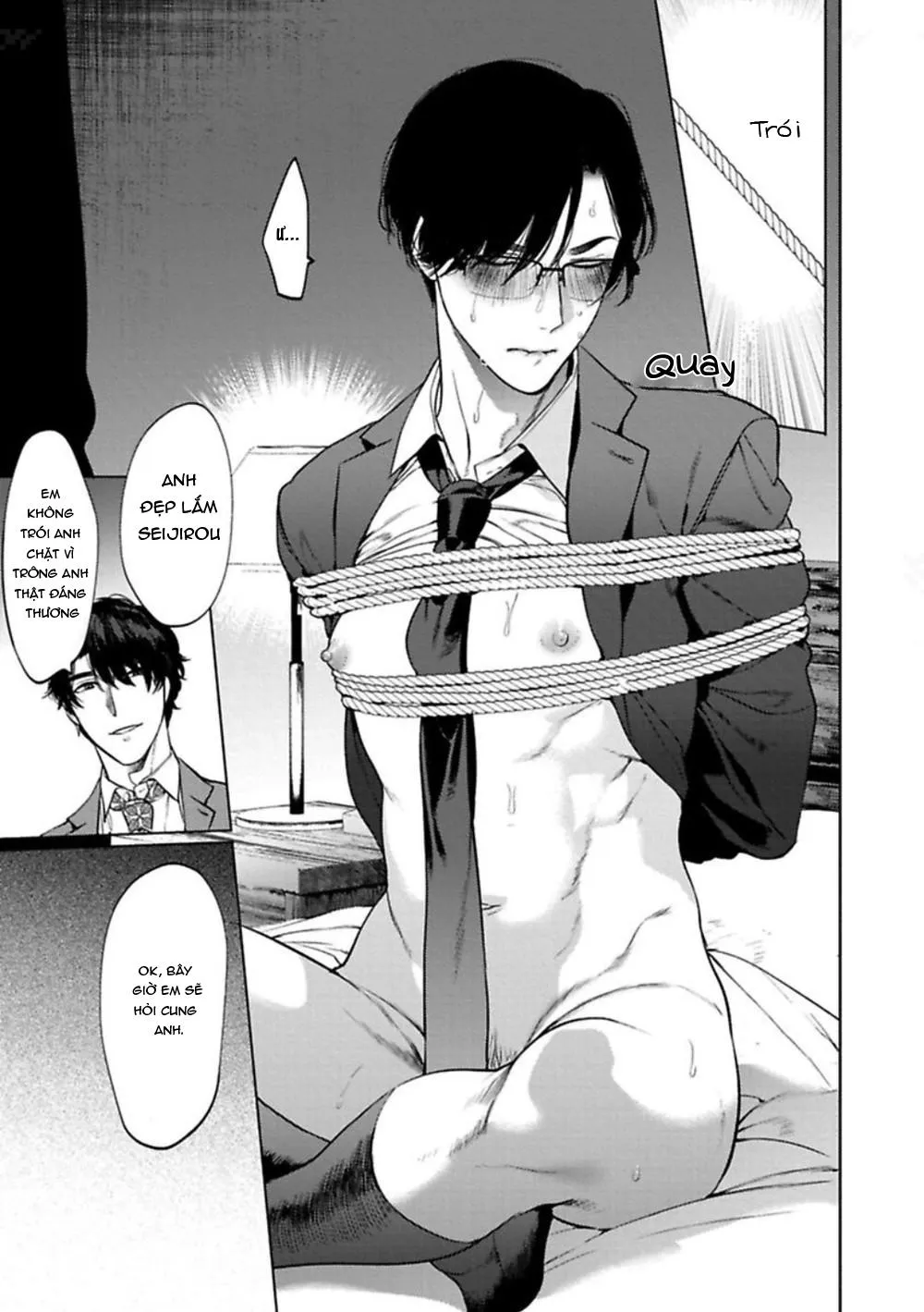 TUYỂN TẬP TRUYỆN TÁC GIẢ SERVICE BOY HONTOKU Chapter 7 Trang 29