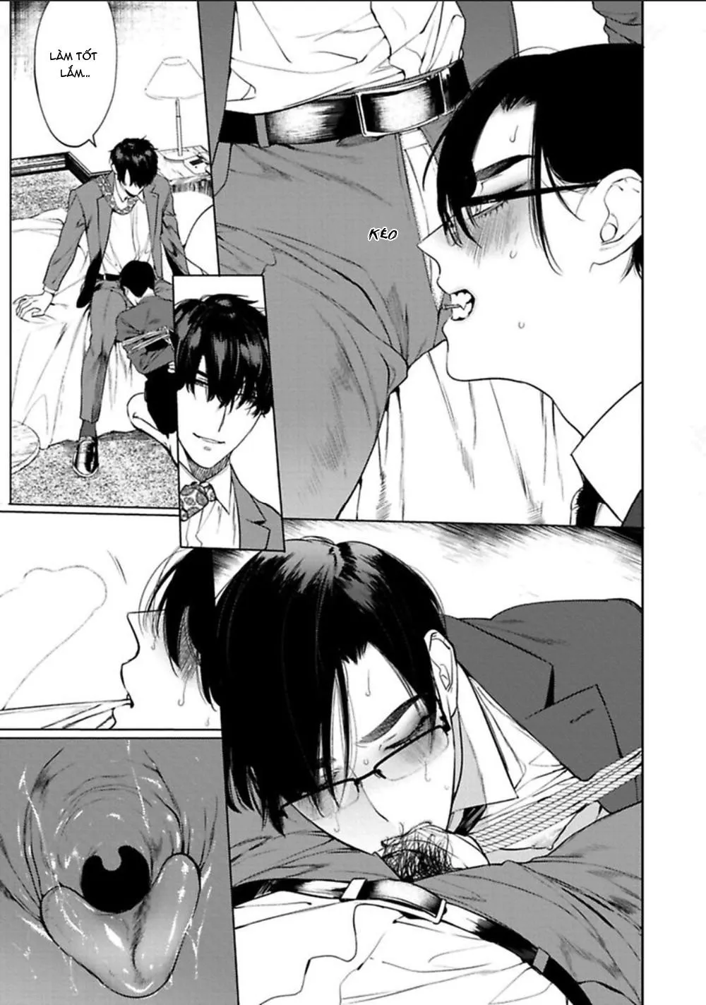 TUYỂN TẬP TRUYỆN TÁC GIẢ SERVICE BOY HONTOKU Chapter 7 Trang 31