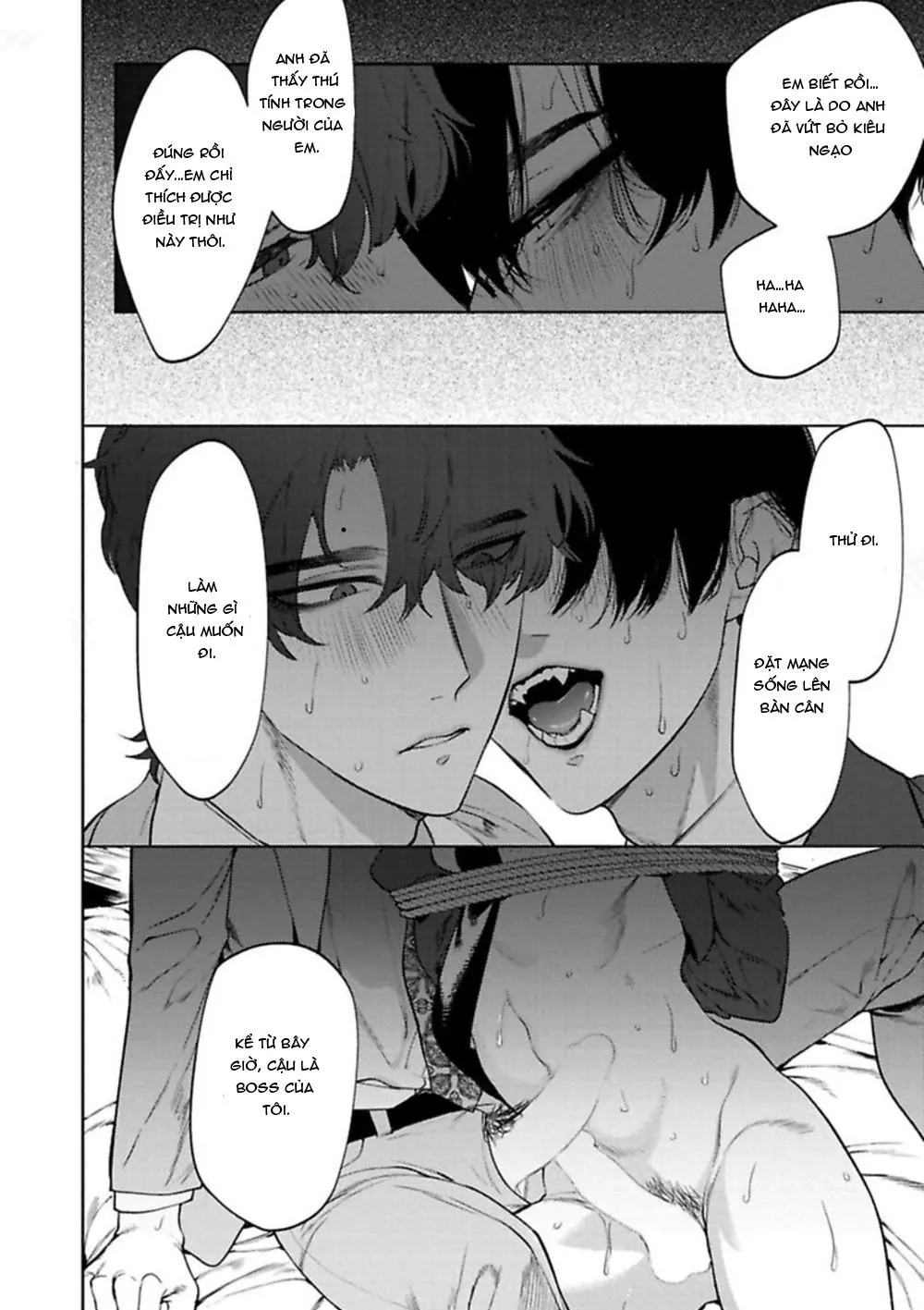 TUYỂN TẬP TRUYỆN TÁC GIẢ SERVICE BOY HONTOKU Chapter 7 Trang 34