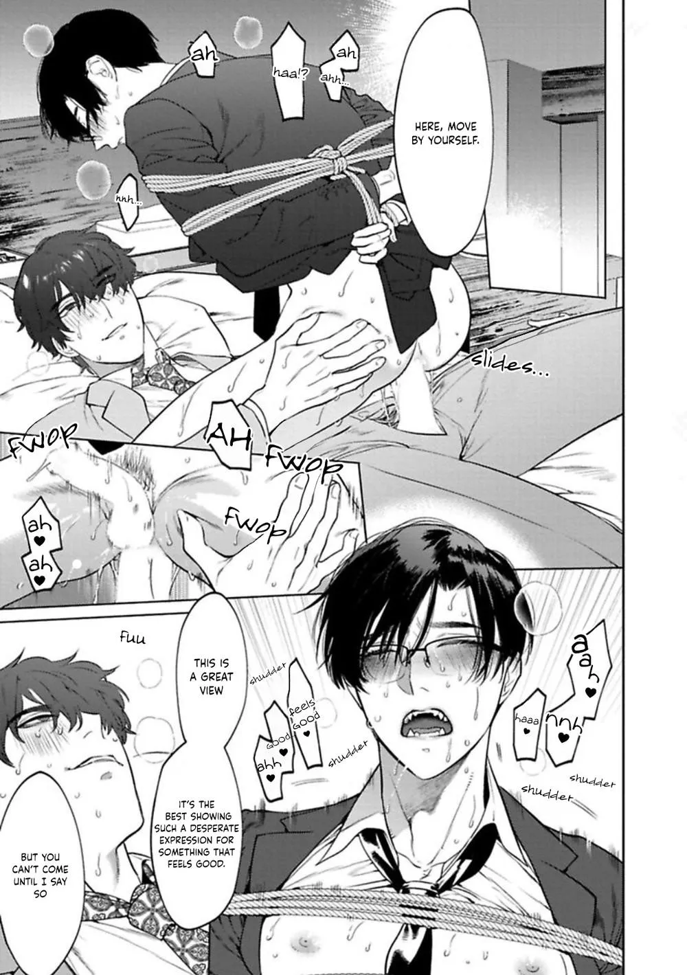 TUYỂN TẬP TRUYỆN TÁC GIẢ SERVICE BOY HONTOKU Chapter 7 Trang 35