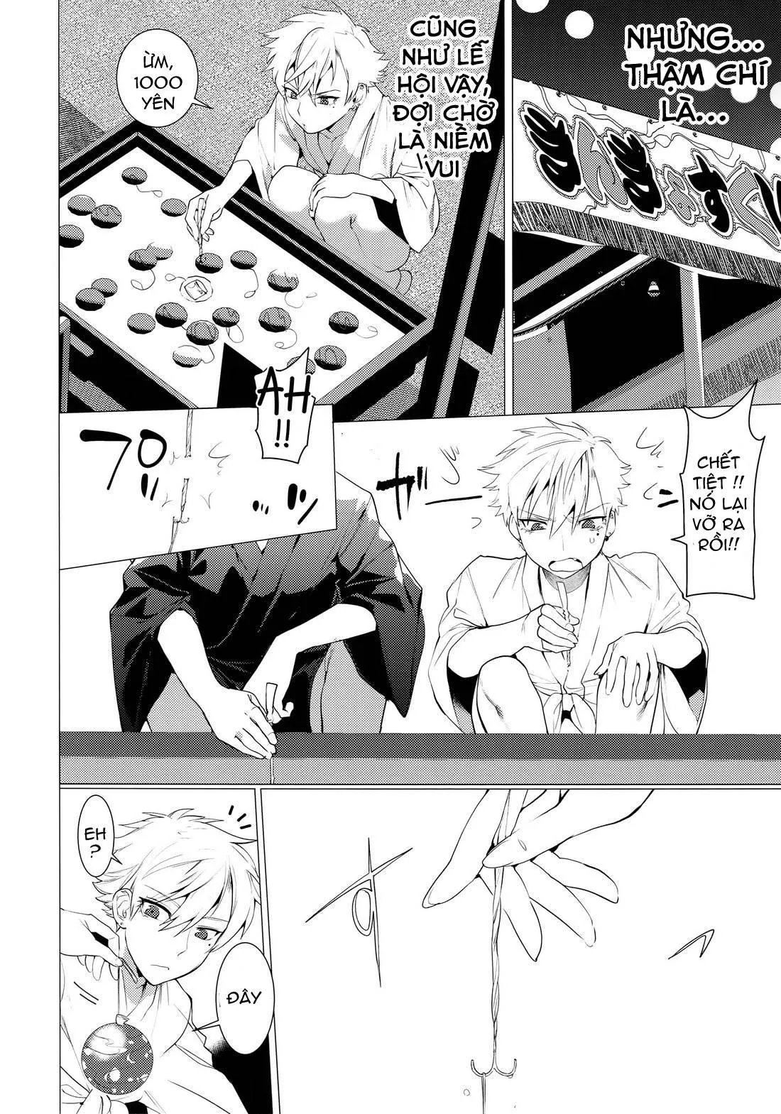 TUYỂN TẬP TRUYỆN TÁC GIẢ SERVICE BOY HONTOKU Chapter 8 Trang 4