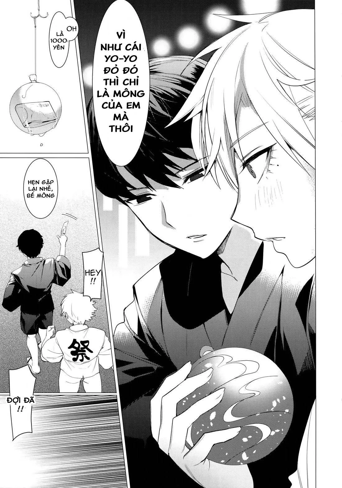 TUYỂN TẬP TRUYỆN TÁC GIẢ SERVICE BOY HONTOKU Chapter 8 Trang 5