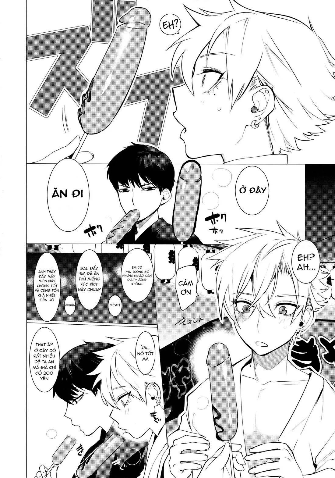 TUYỂN TẬP TRUYỆN TÁC GIẢ SERVICE BOY HONTOKU Chapter 8 Trang 6