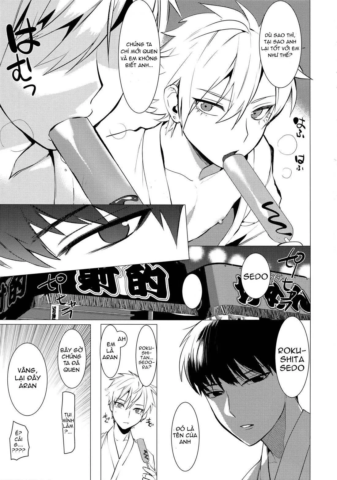 TUYỂN TẬP TRUYỆN TÁC GIẢ SERVICE BOY HONTOKU Chapter 8 Trang 7