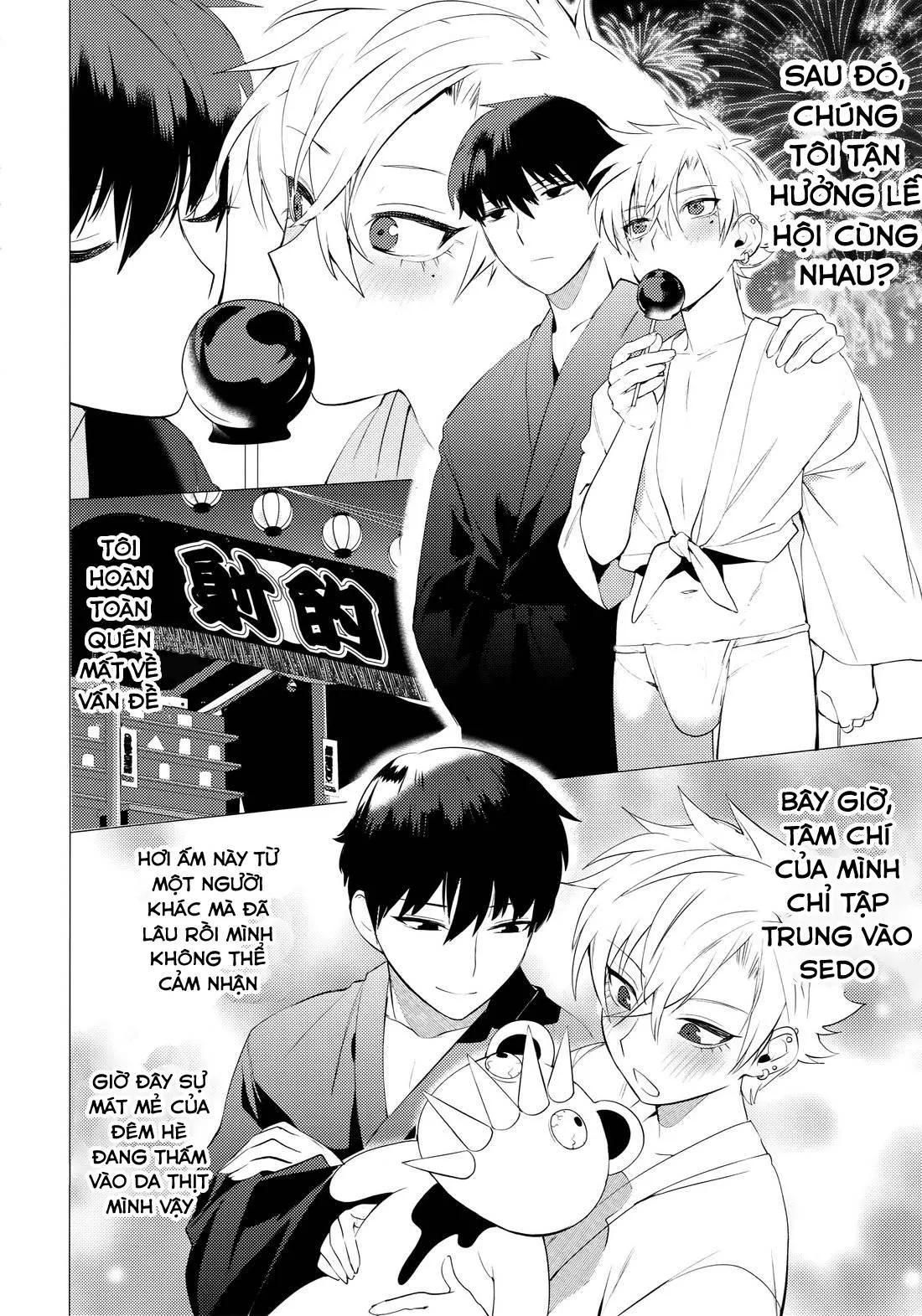 TUYỂN TẬP TRUYỆN TÁC GIẢ SERVICE BOY HONTOKU Chapter 8 Trang 17